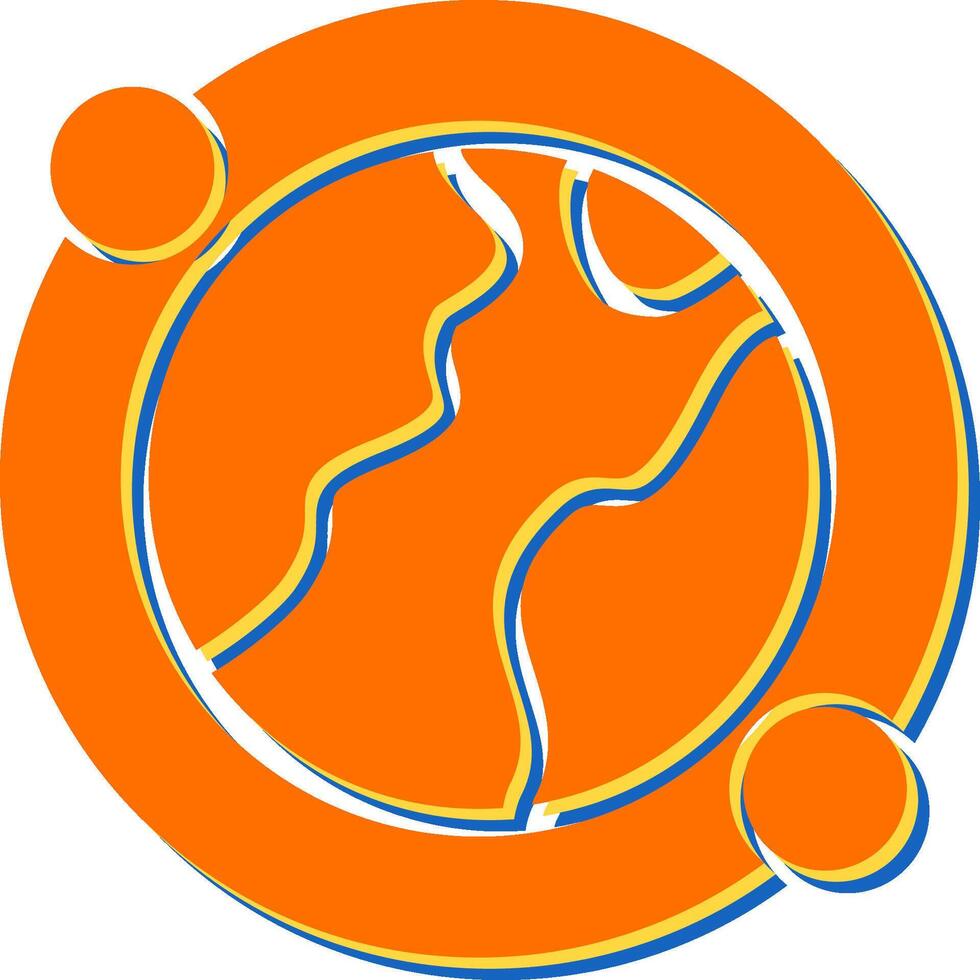 Earth Vector Icon