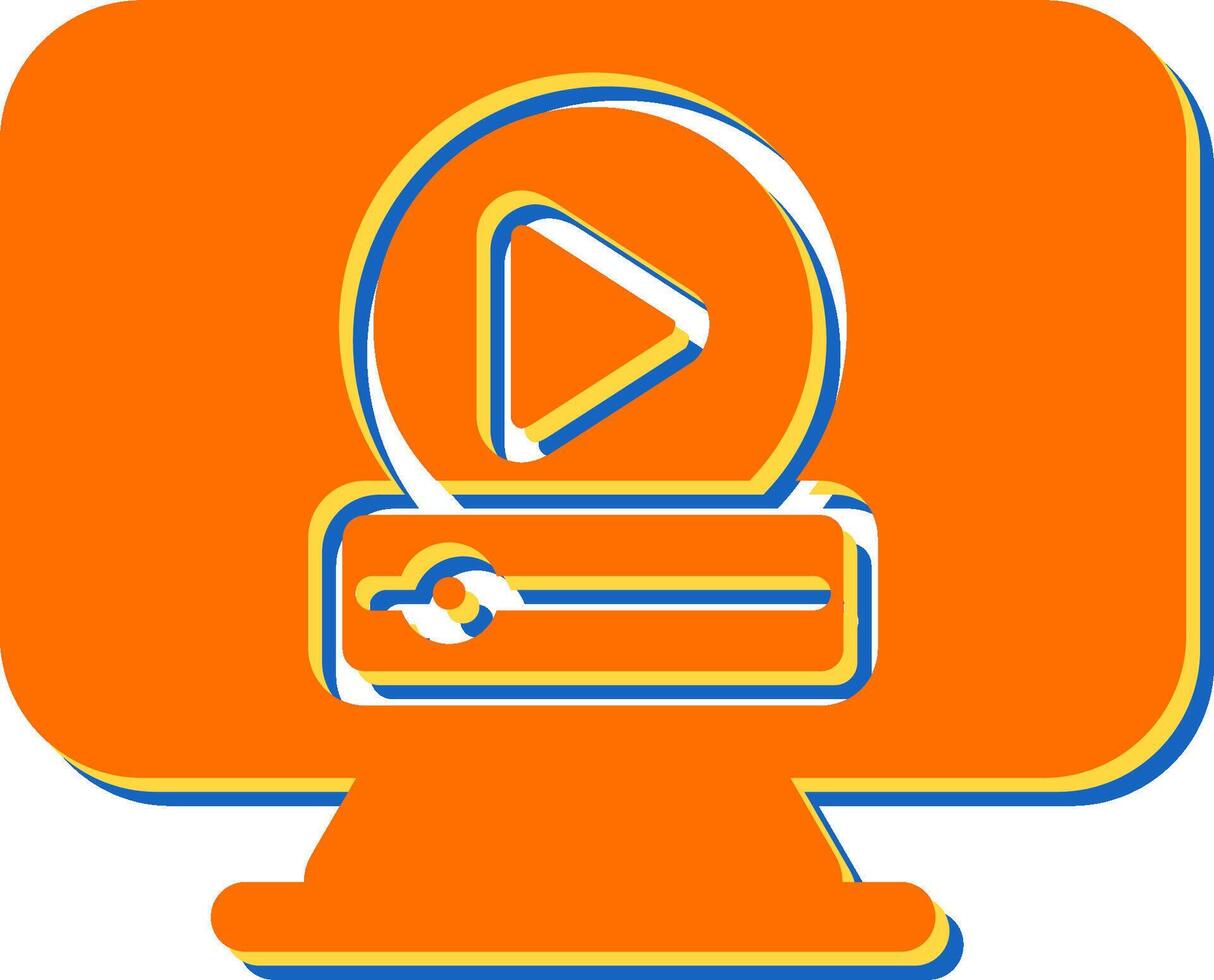 Computer Vector Icon