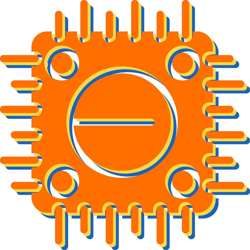 Cpu Vector Icon