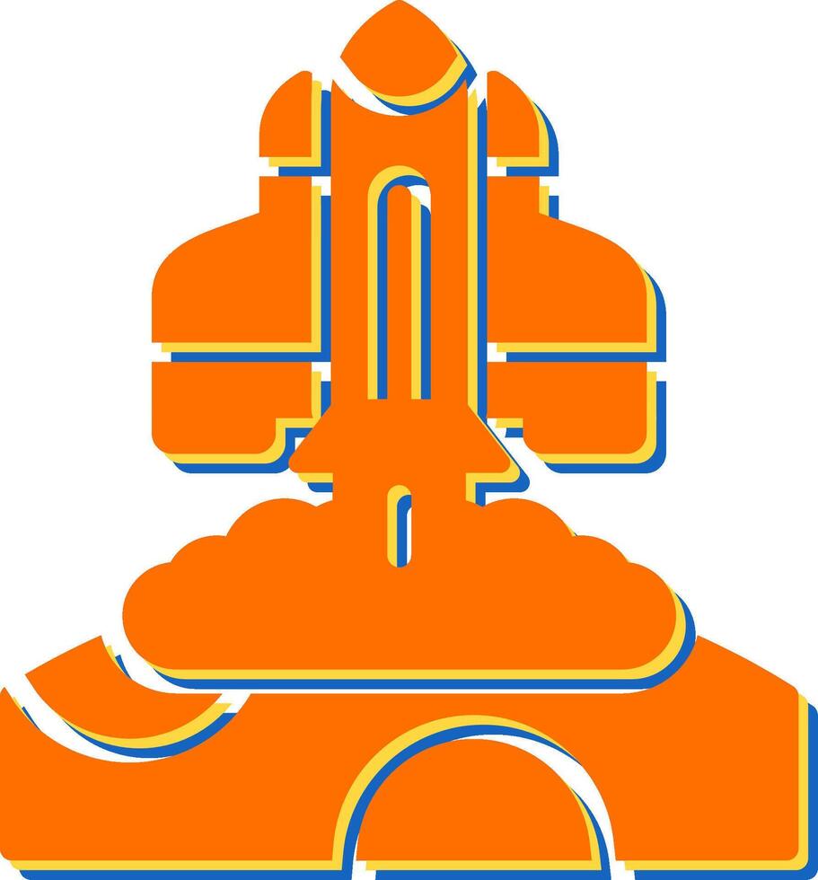 Rocket Vector Icon