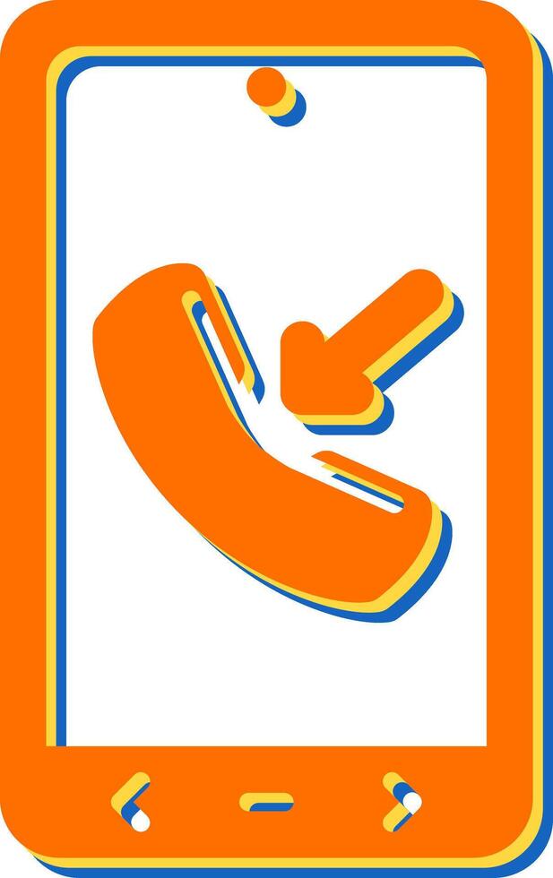 Incoming Call Vector Icon