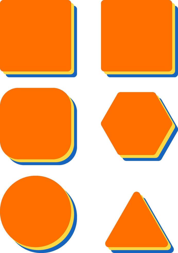 Shapes Vector Icon