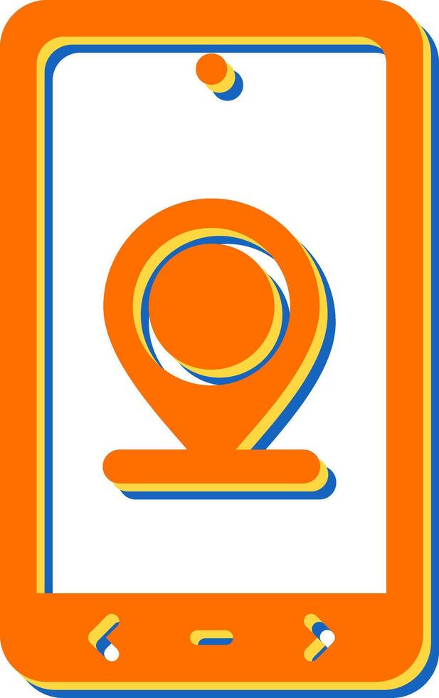 Pin Location Vector Icon