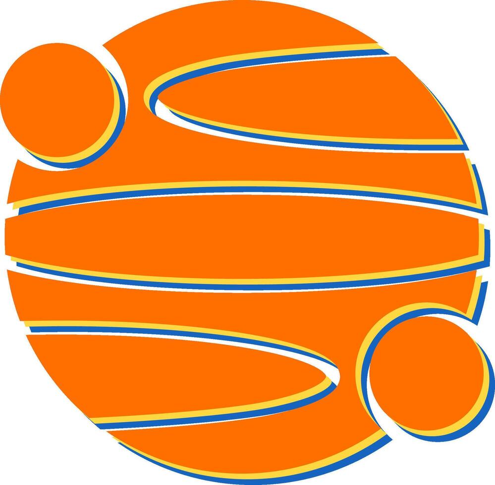 Planet Vector Icon