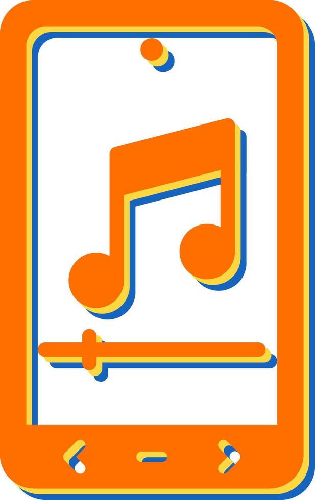 Music Player Vector Icon