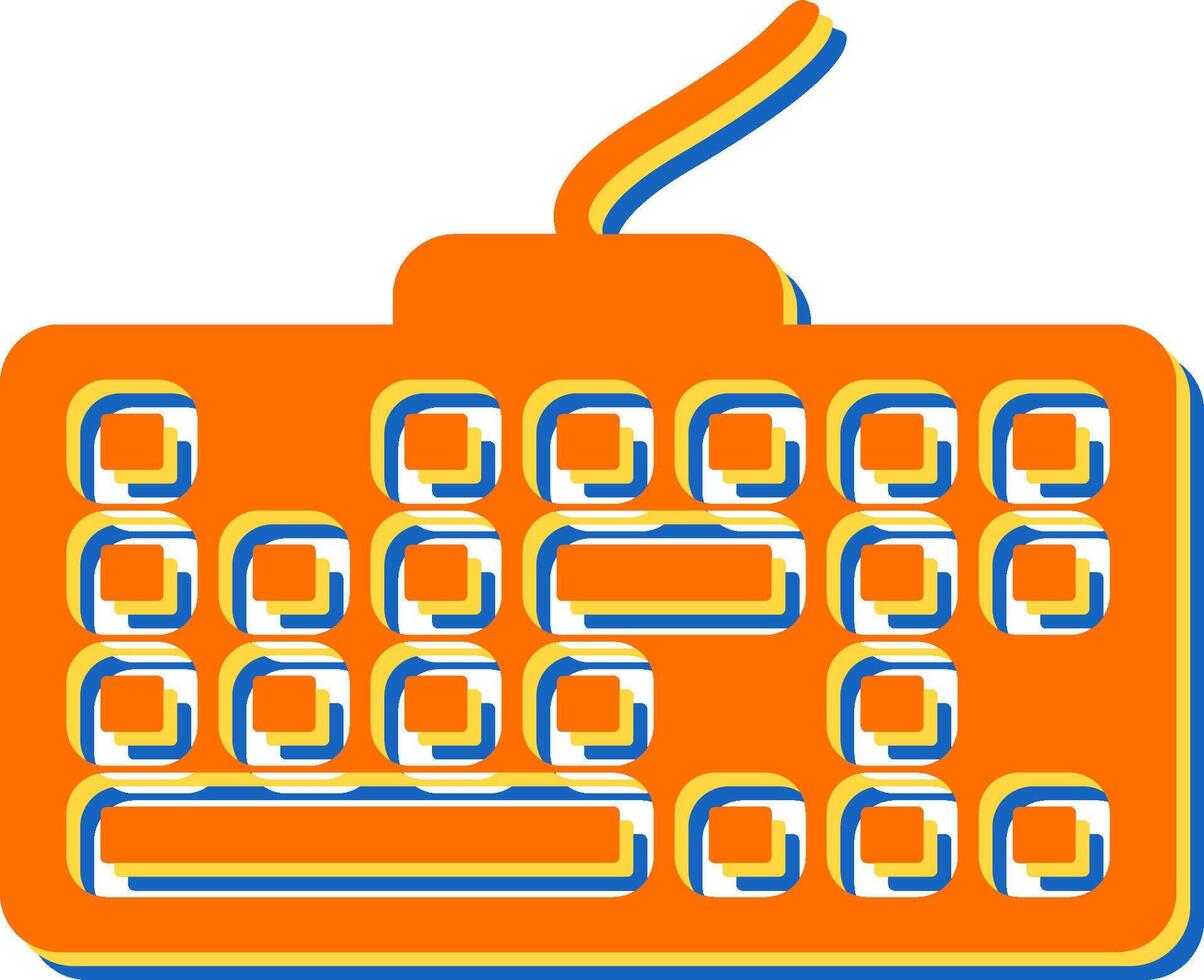 Keyboard Vector Icon