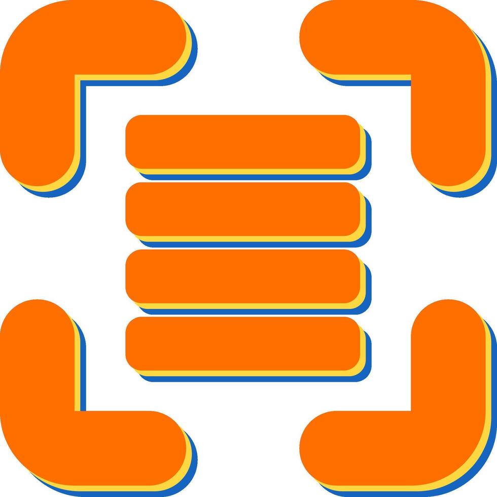 Justified Vector Icon