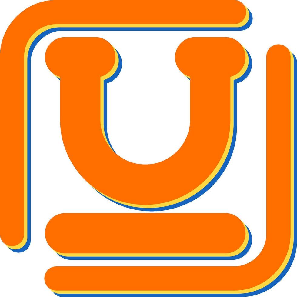 Underline Vector Icon