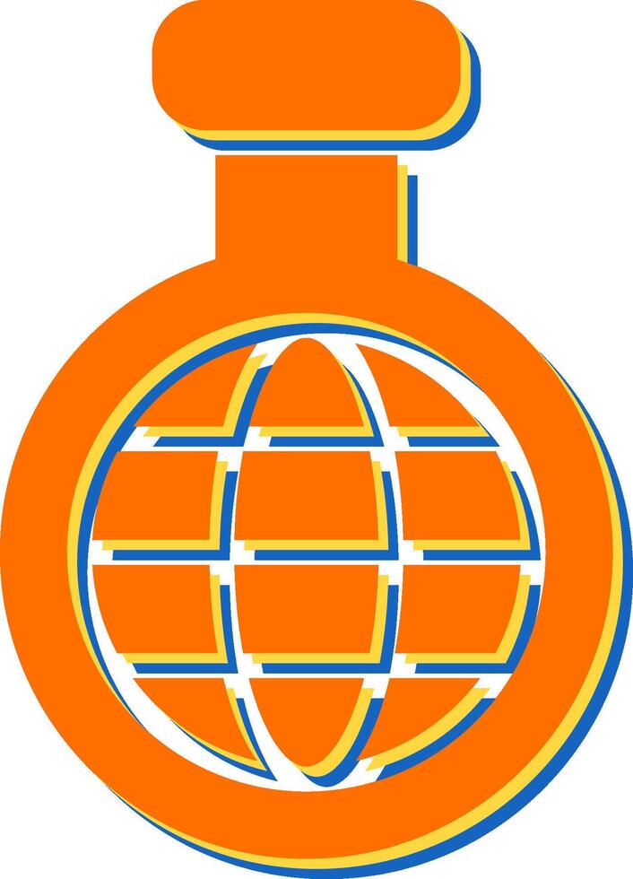 Flask Vector Icon