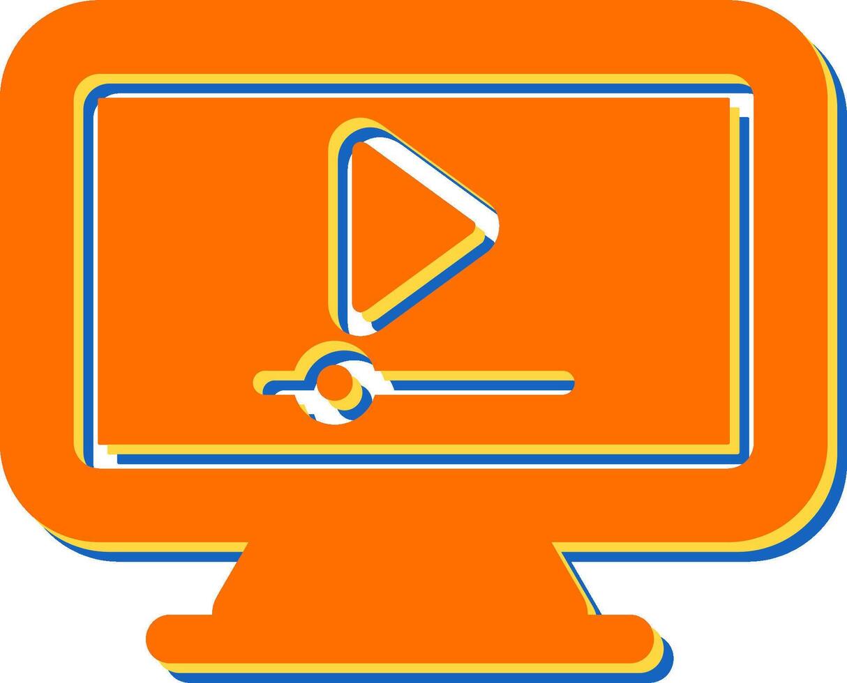 Video Vector Icon