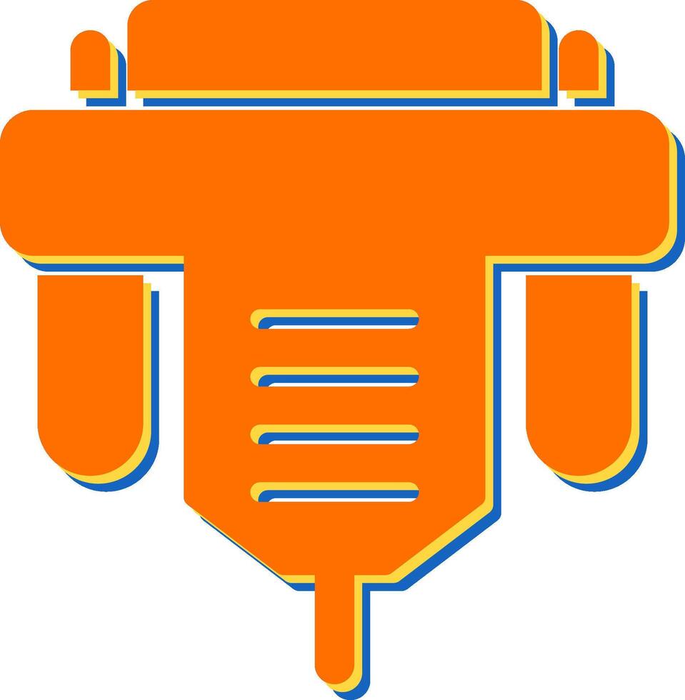 Display Cable Vector Icon