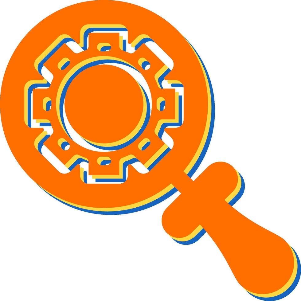 Magnifying Glass Vector Icon