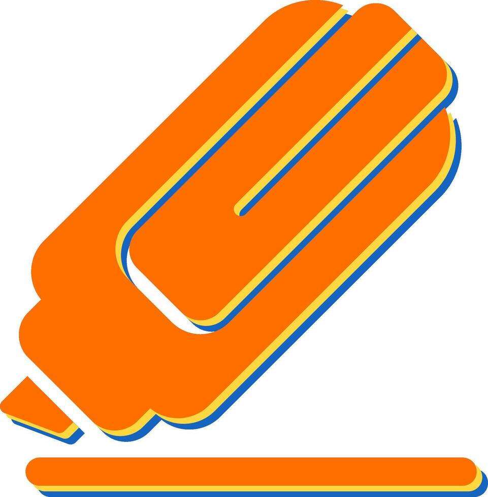 Highlighter Vector Icon