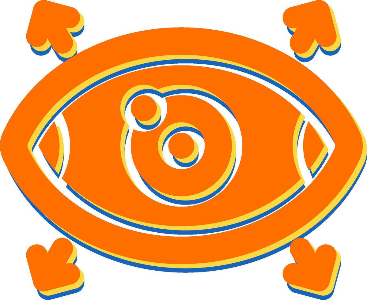 Perspective Vector Icon