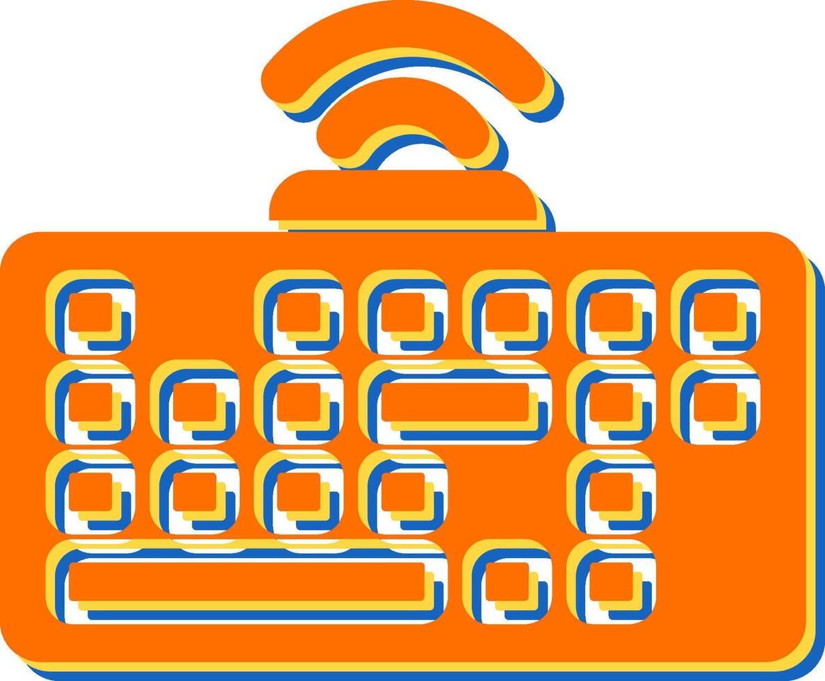 Keyboard Vector Icon