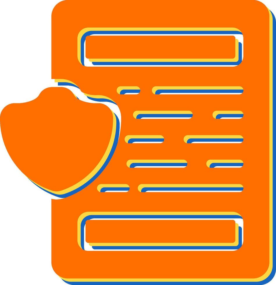 Document Vector Icon