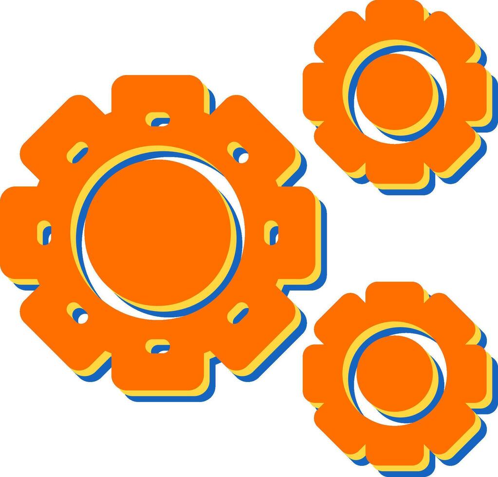 Gear Vector Icon