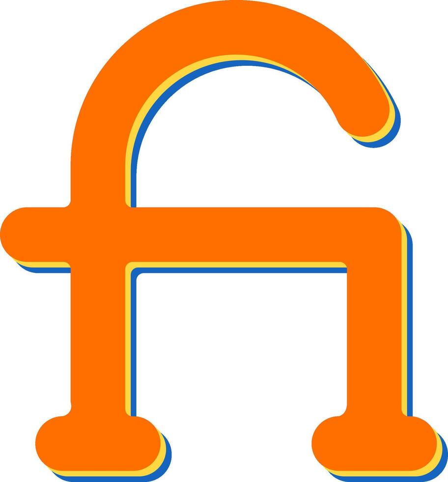 Ligature Vector Icon