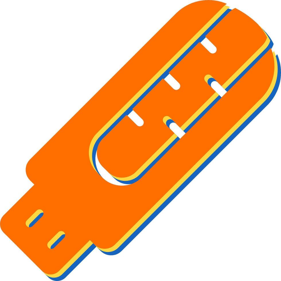 icono de vector de pendrive