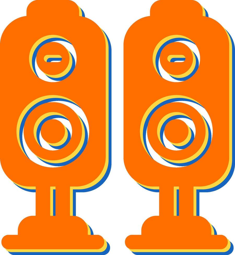 Speakers Vector Icon