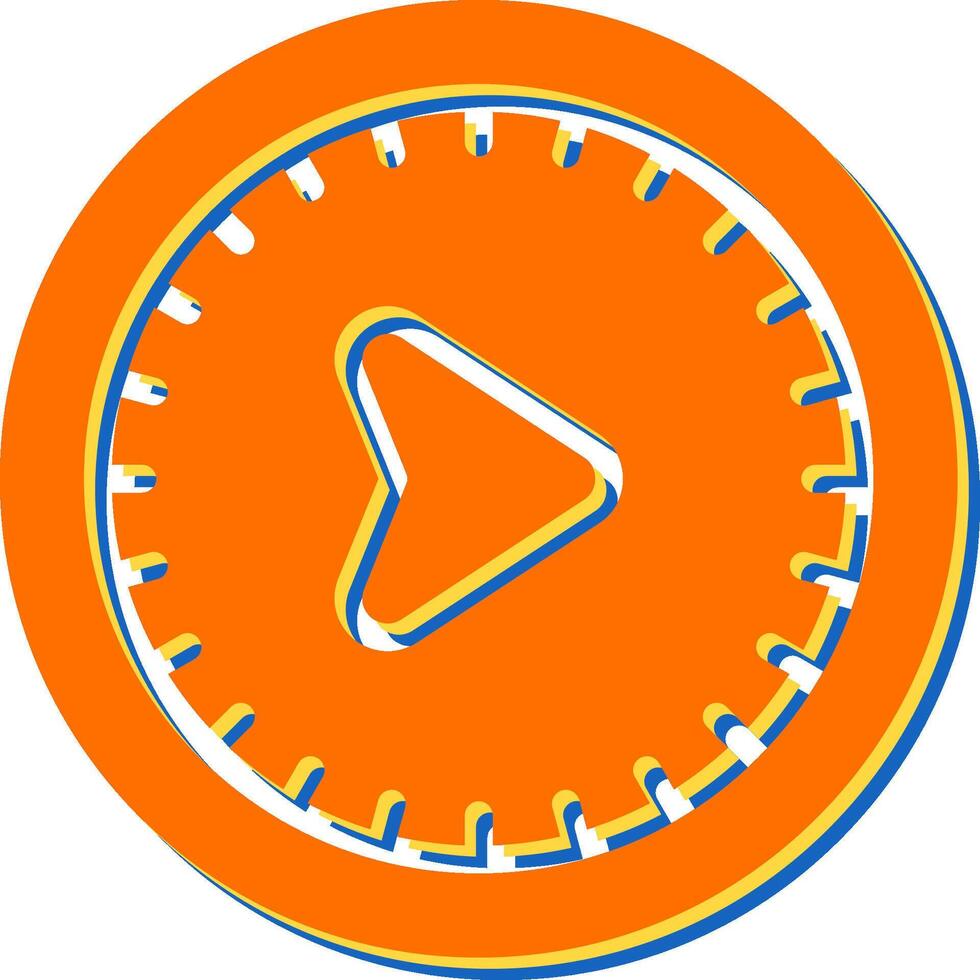 East Vector Icon