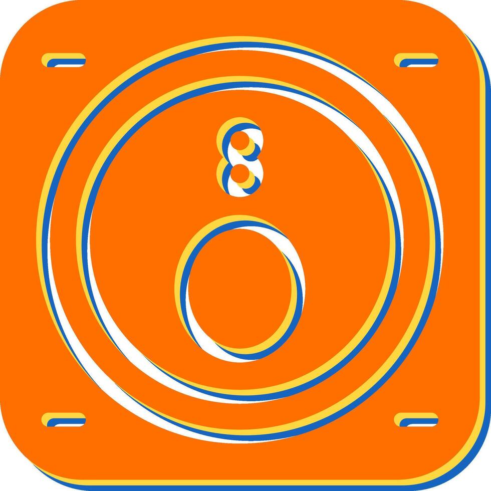 Oxygen Vector Icon