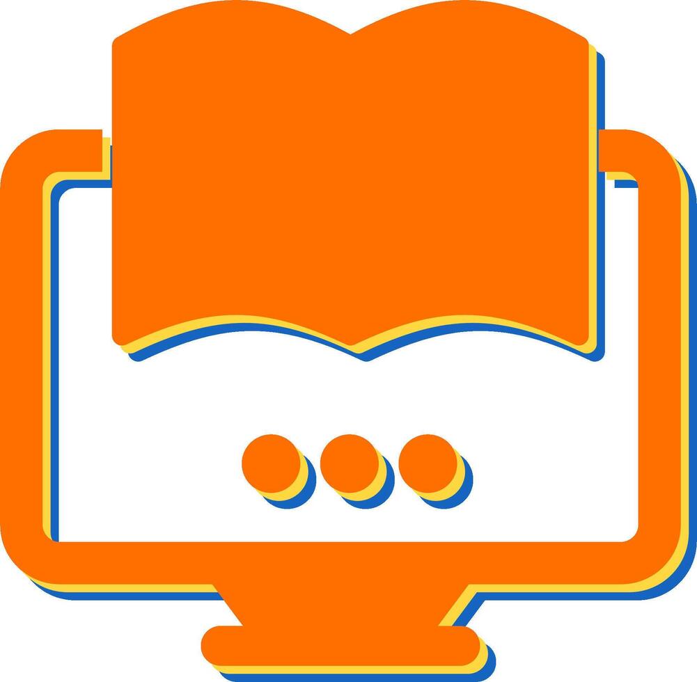 Manual Book Vector Icon