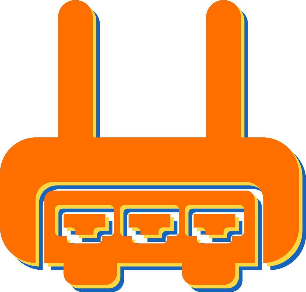 Router Vector Icon