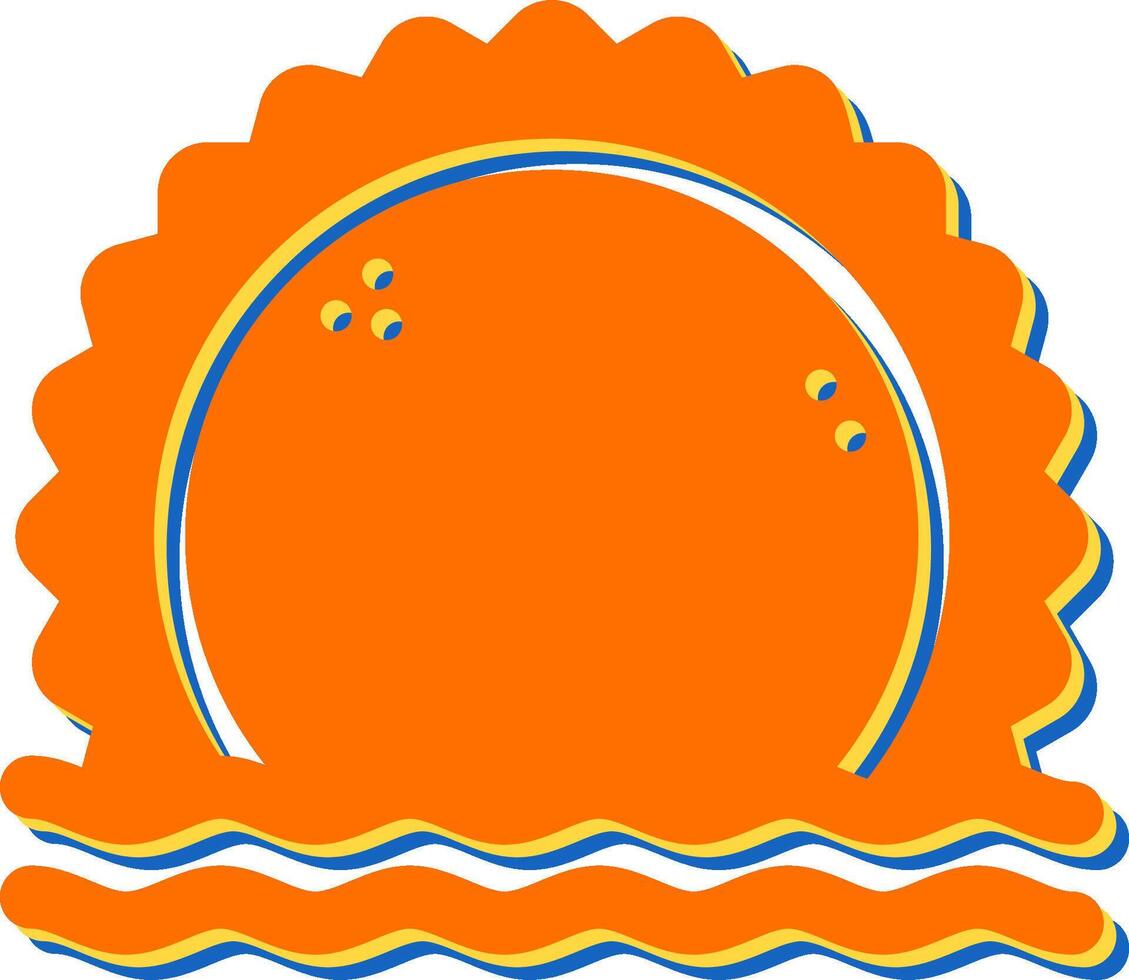 Sun Vector Icon