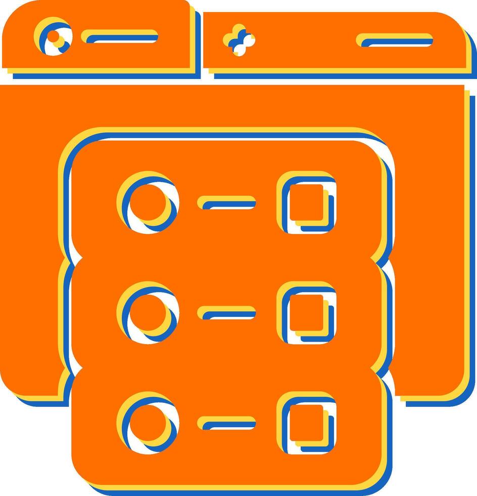 Server Vector Icon