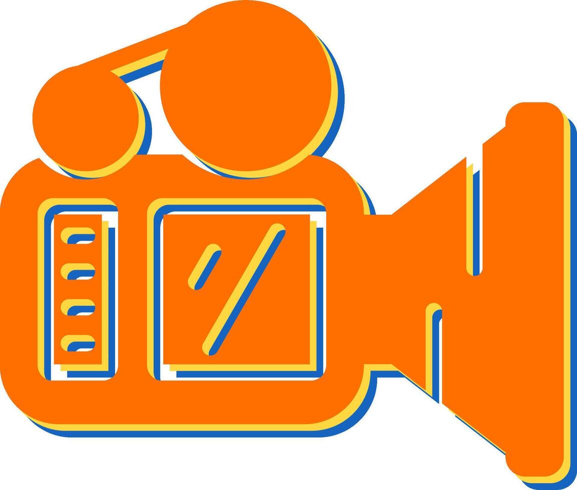 Video Camera Vector Icon