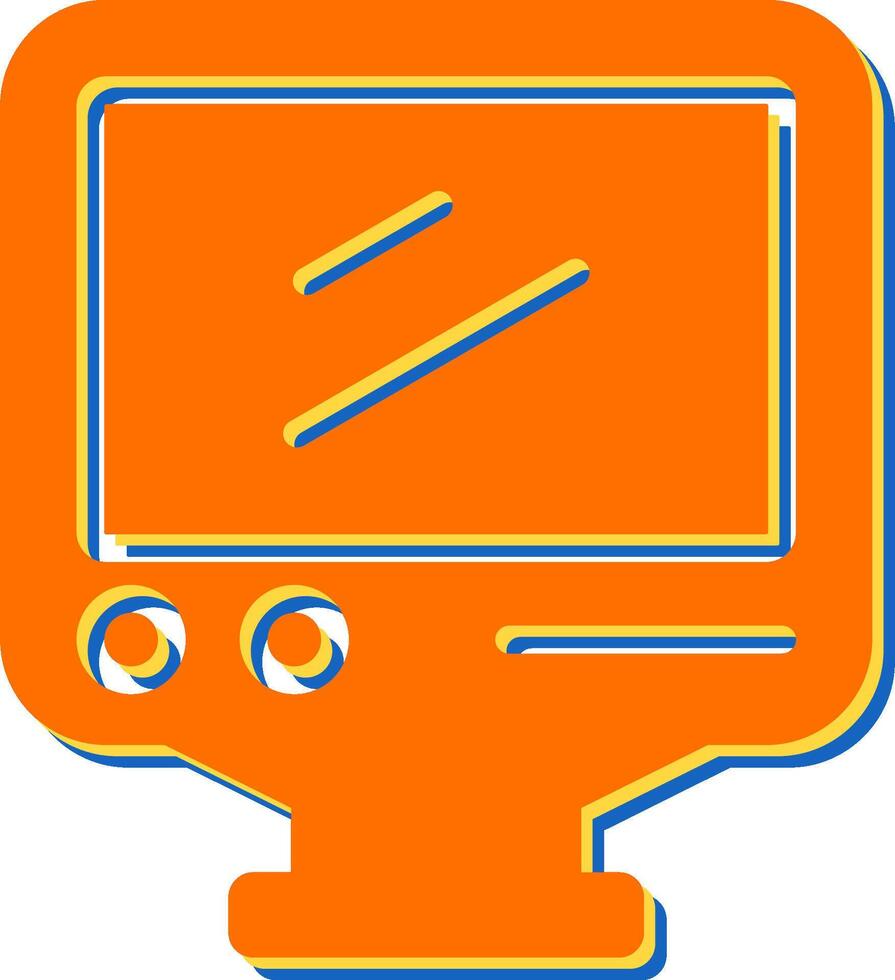 Desktop Vector Icon