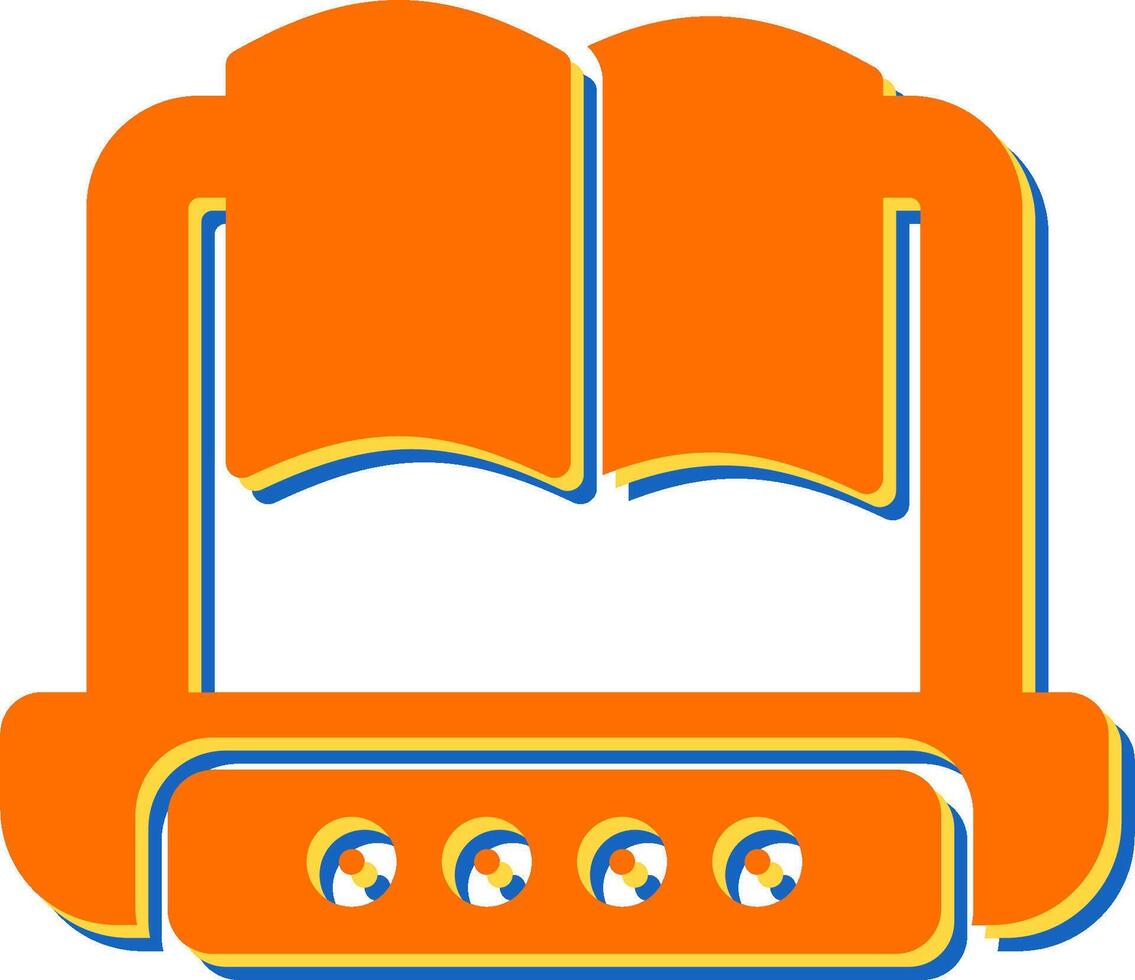 Manual Book Vector Icon