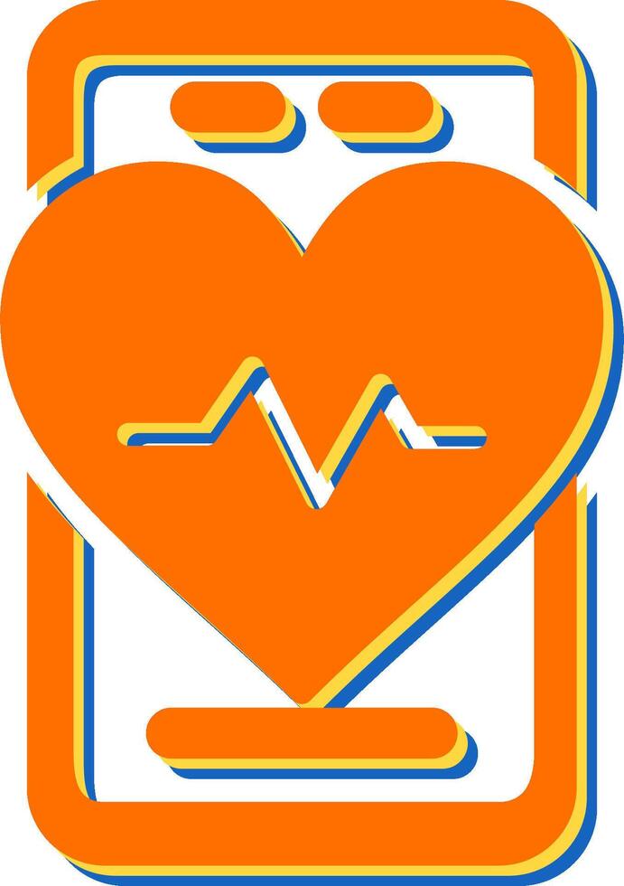 Health App Vector Icon