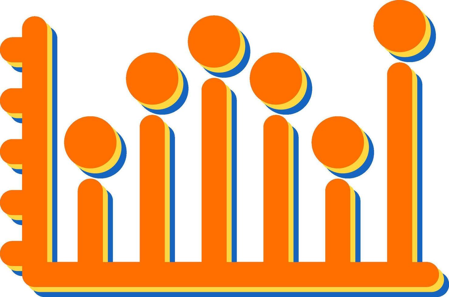 Stats Vector Icon