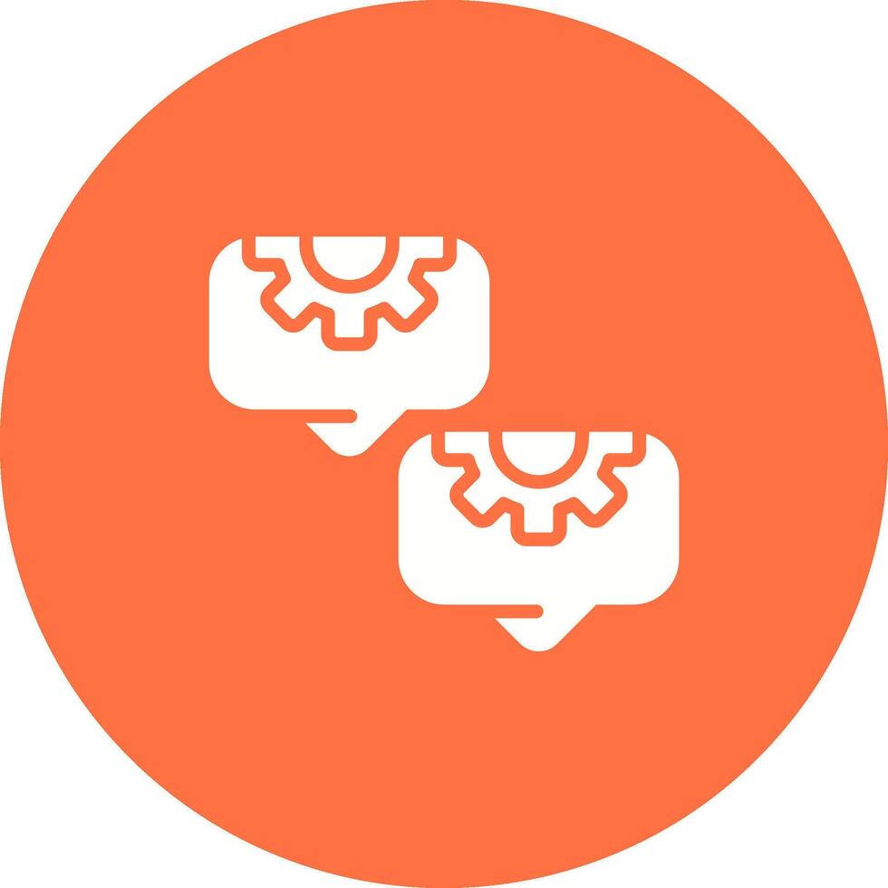 Speech Bubble Vector Icon