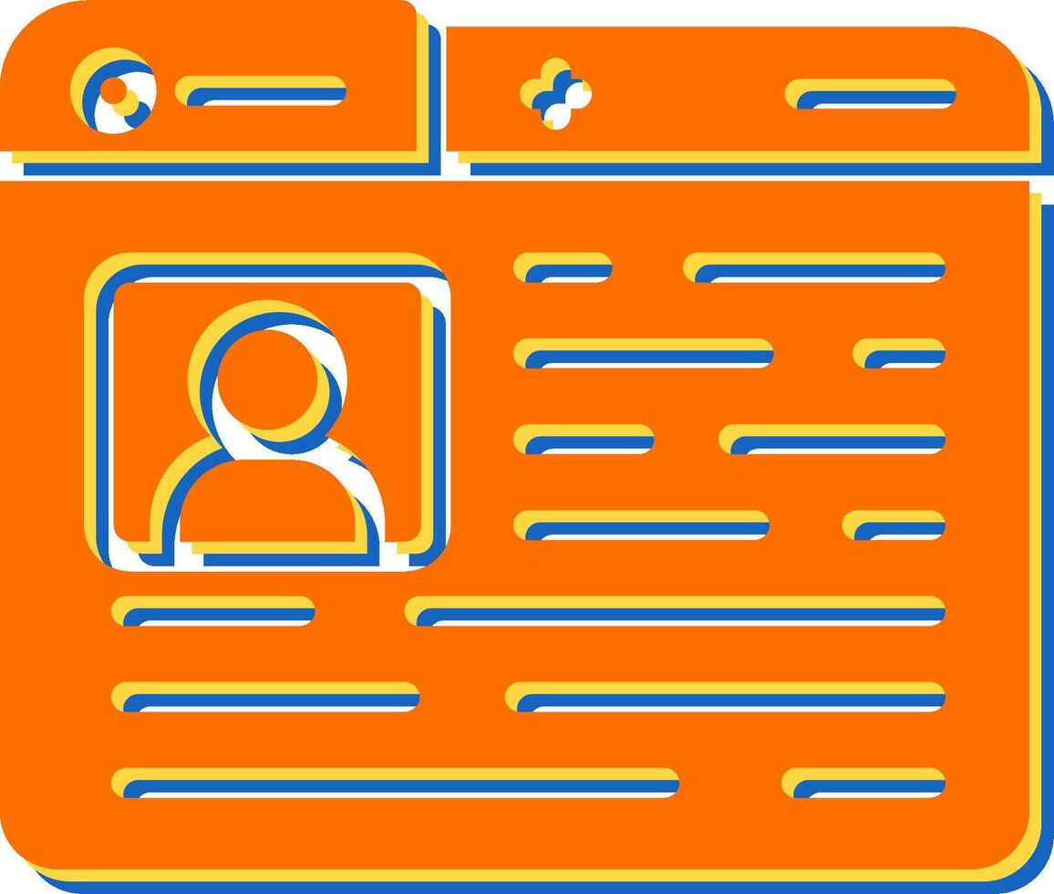 Profile Vector Icon