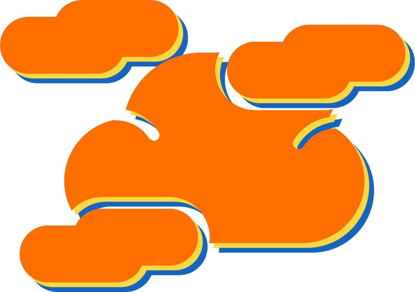 Clouds Vector Icon