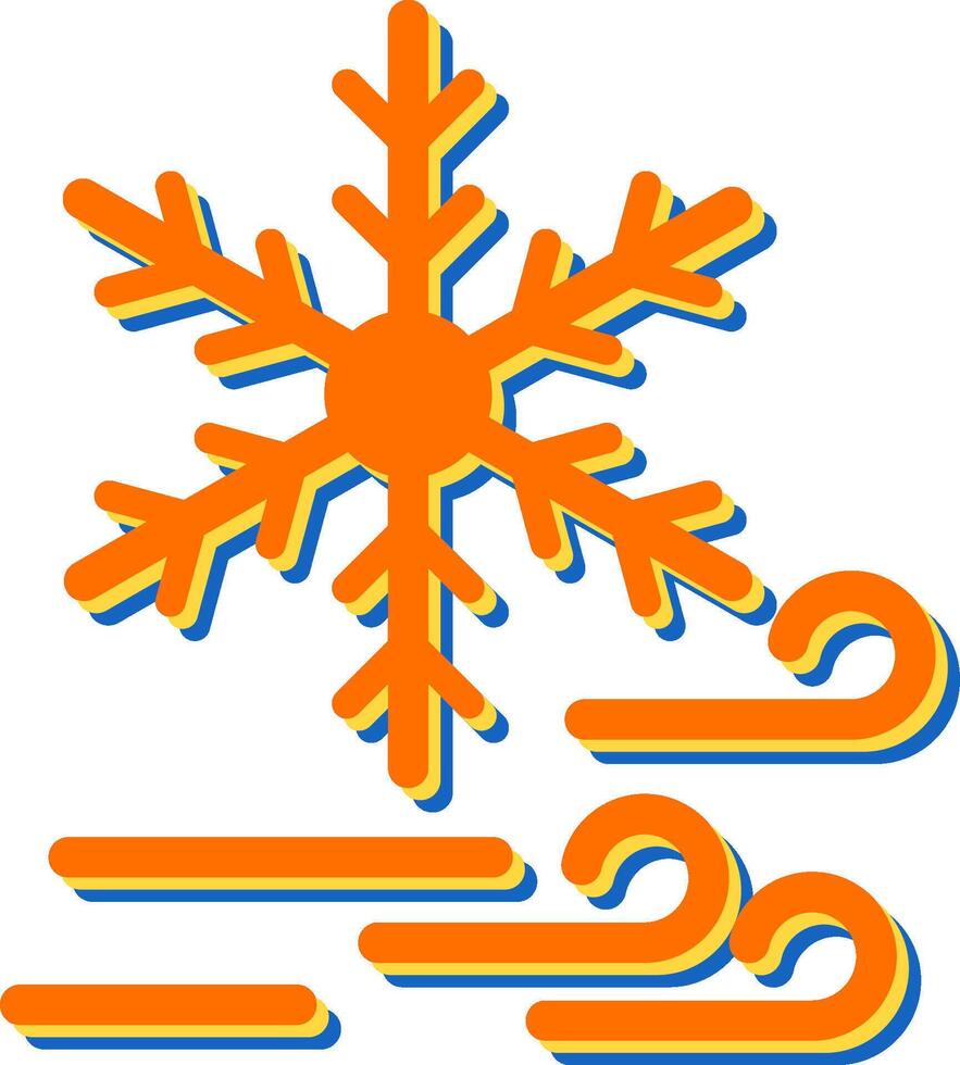 Snowflake Vector Icon