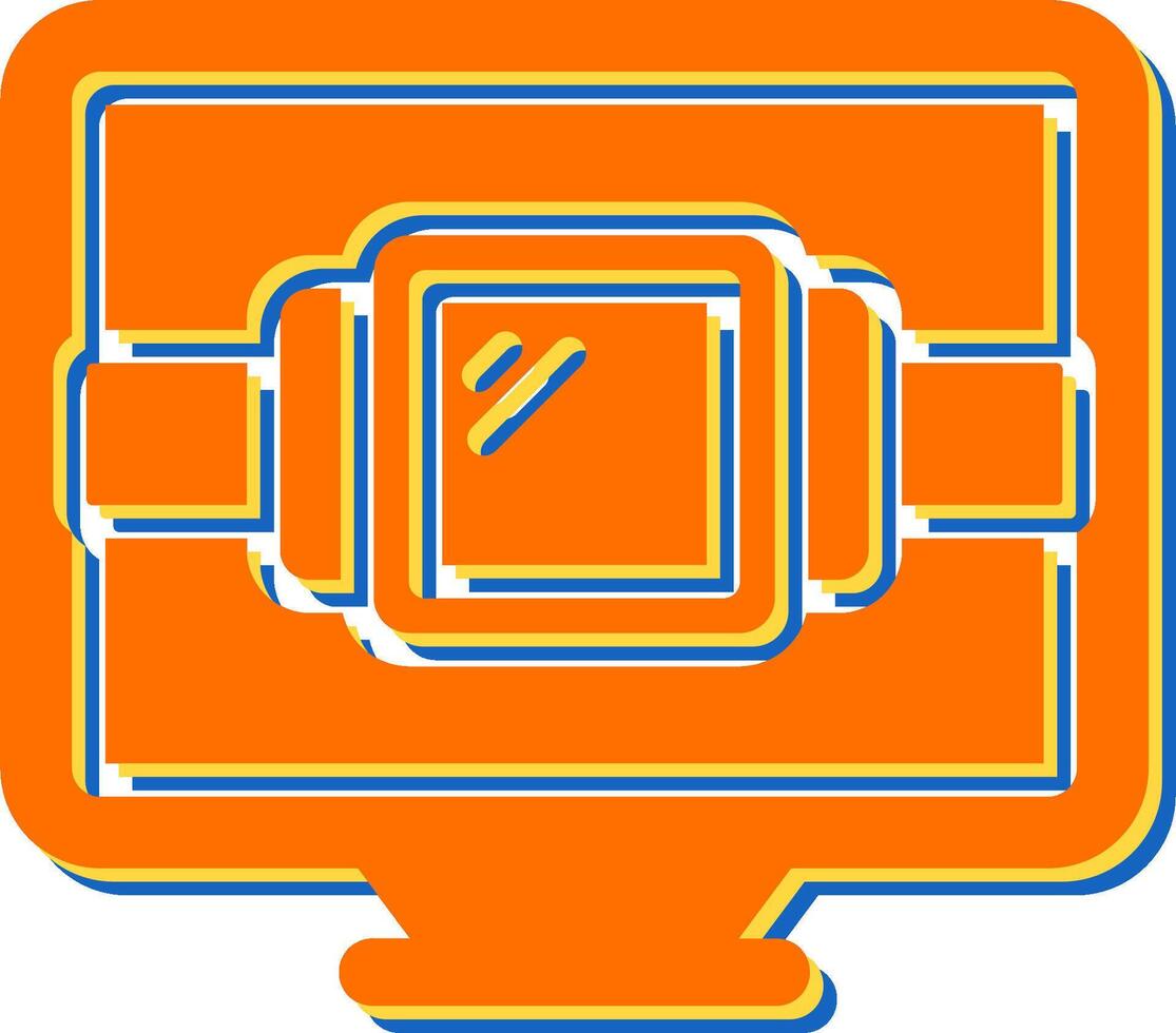 Desktop Vector Icon