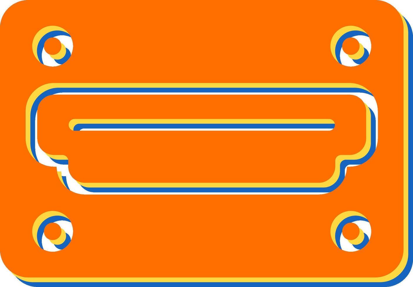 Hdmi Vector Icon