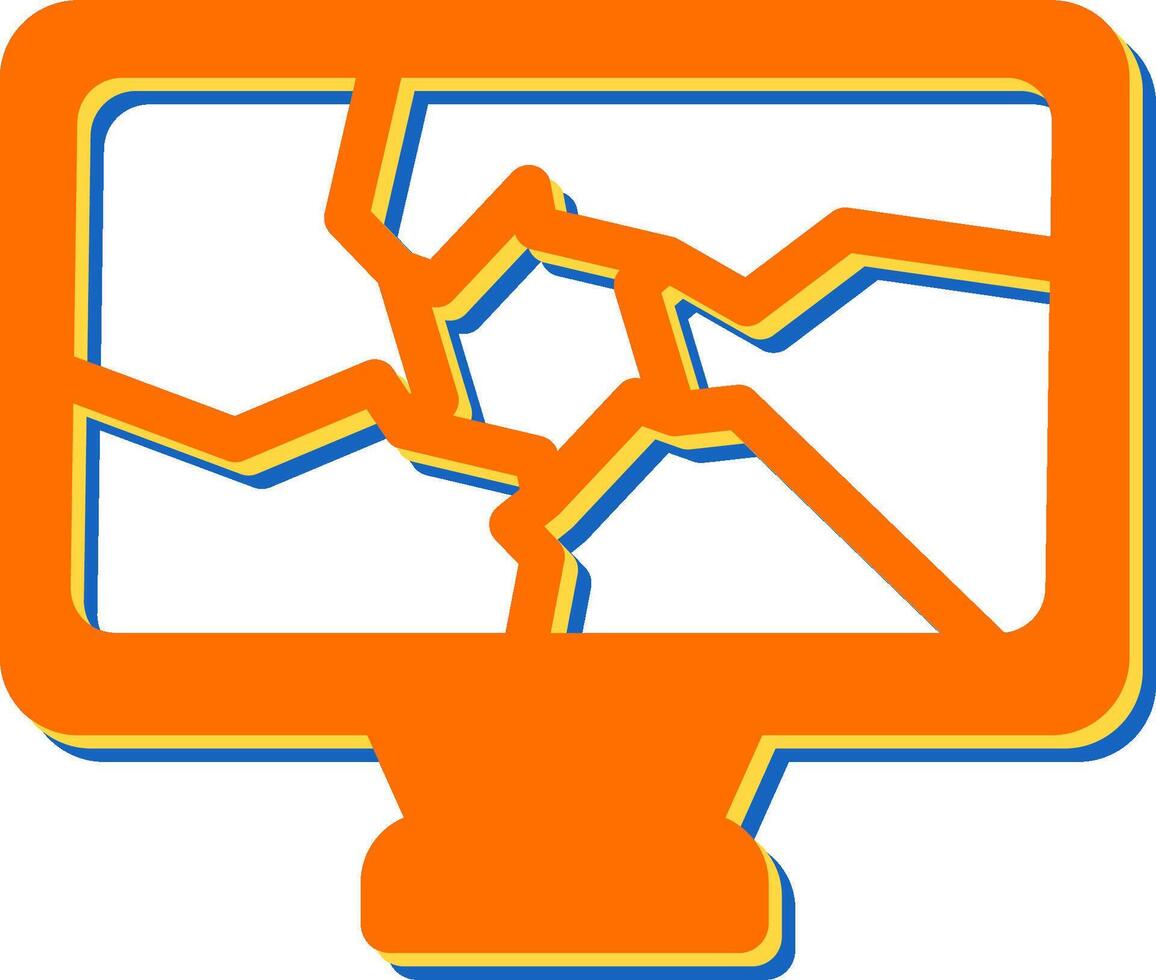 Computer Vector Icon