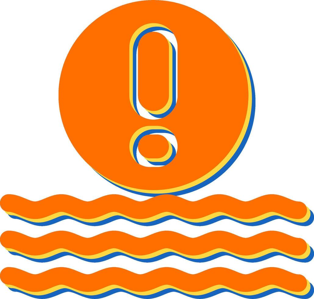 Wave Vector Icon