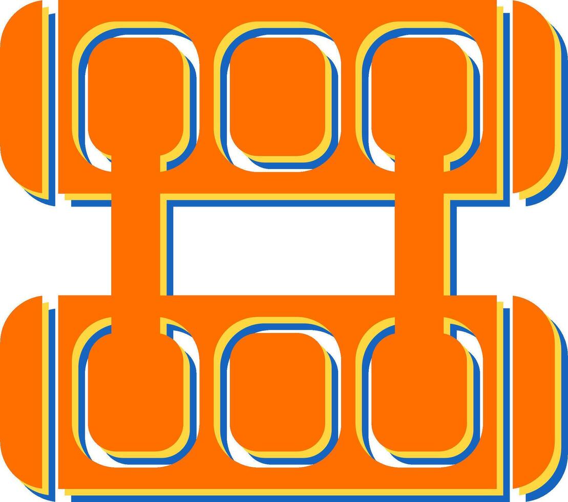 Network Switch Vector Icon