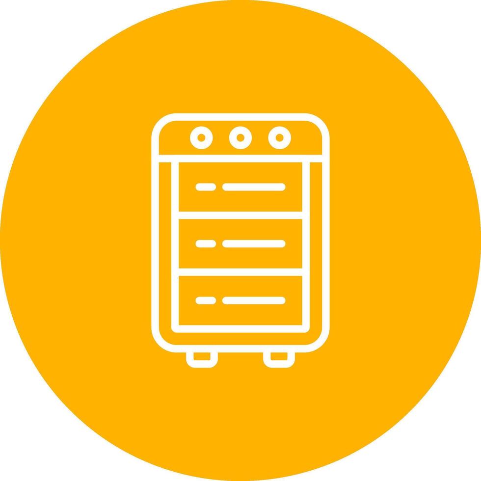 Server Rack Vector Icon