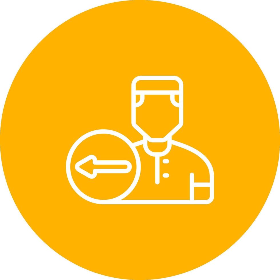 Change Left Vector Icon