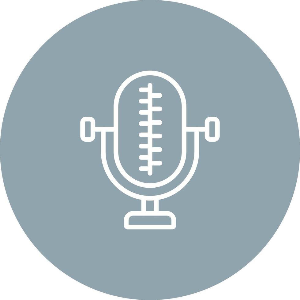 Microphone Icon Vector Icon