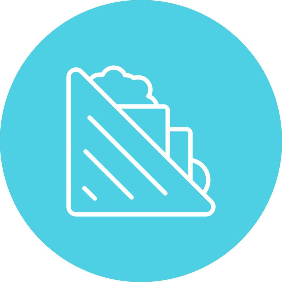 Sandwich Vector Icon