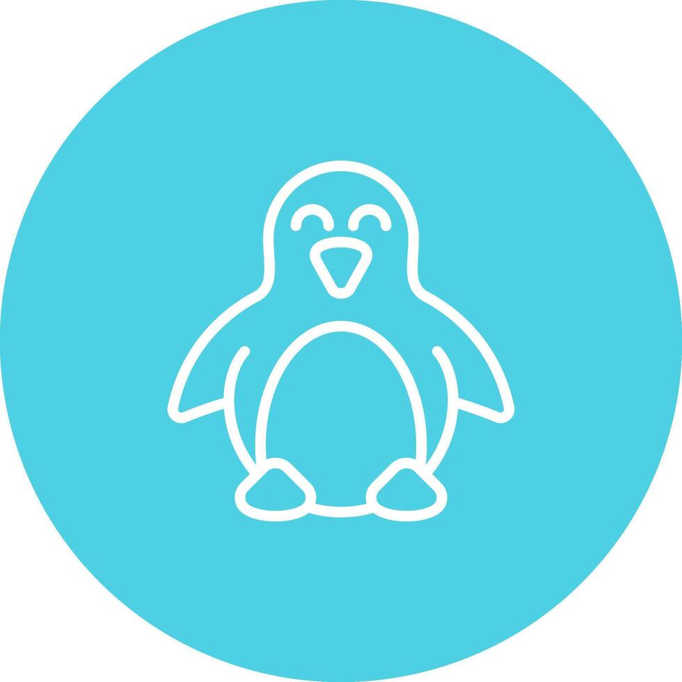 Penguin Vector Icon