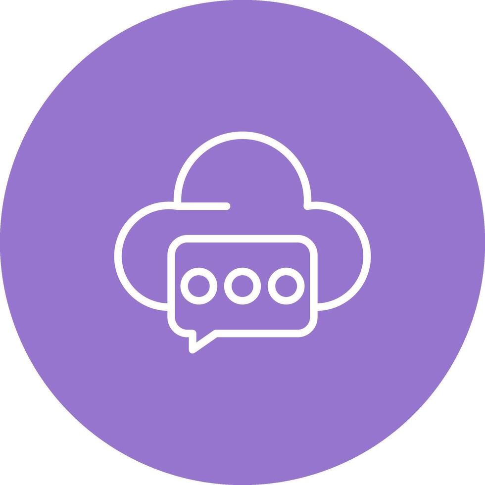 Forum Hosting Vector Icon
